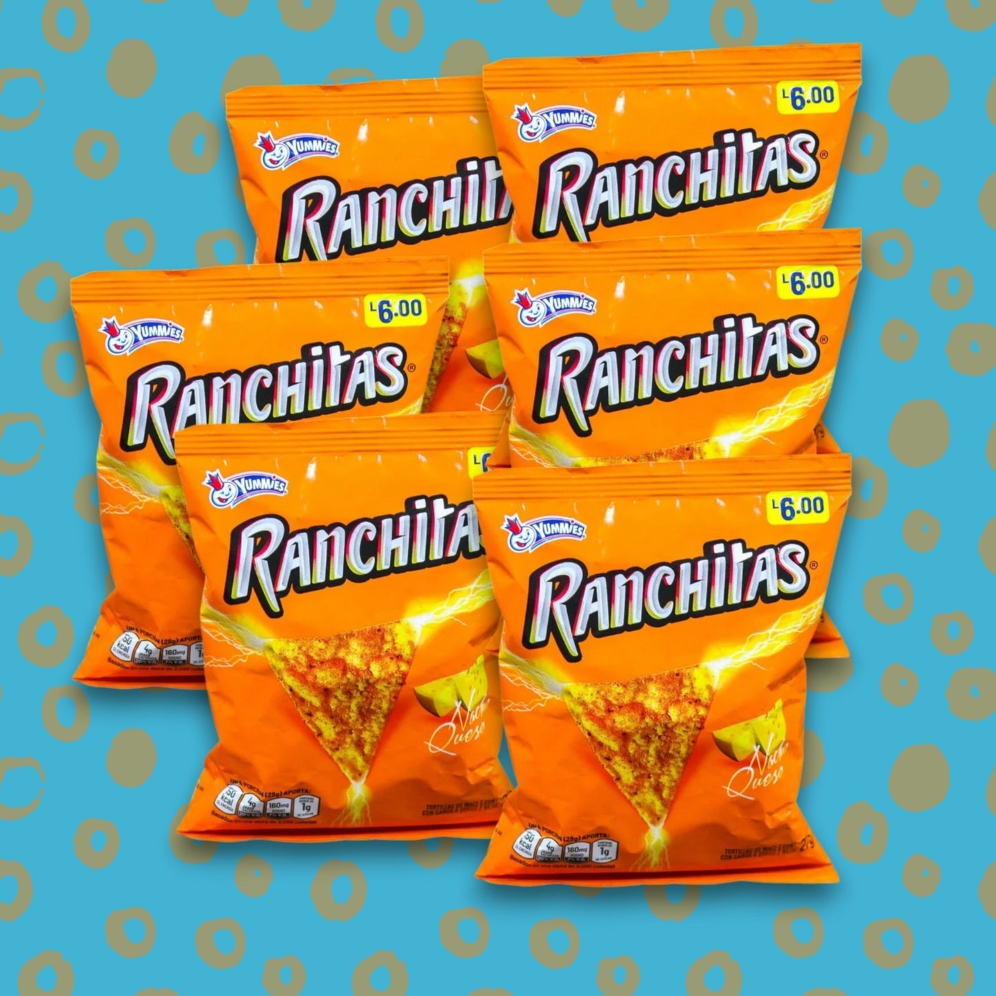 BOX CATRACHO PRIME –  El tesoro definitivo de sabores catrachos. Contiene 60 productos (200u)