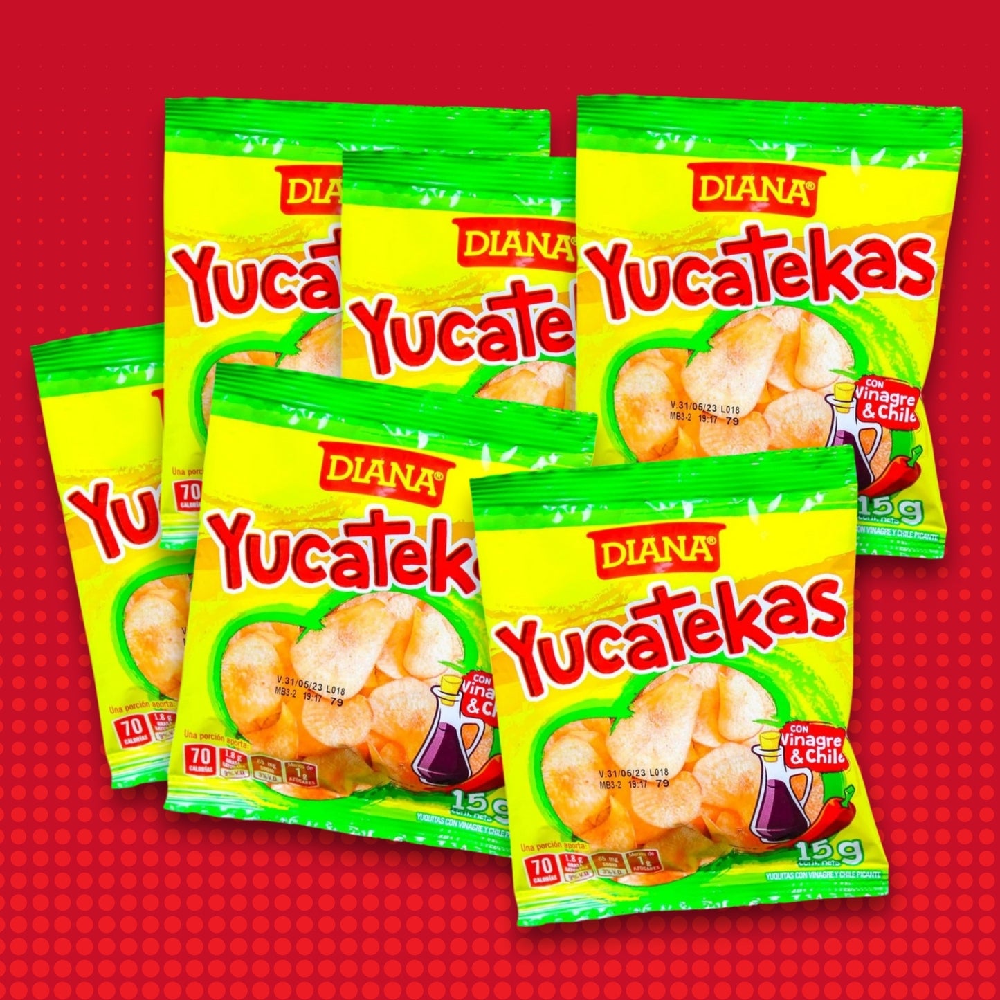 Mega Mix Churros Box - 162 unidades