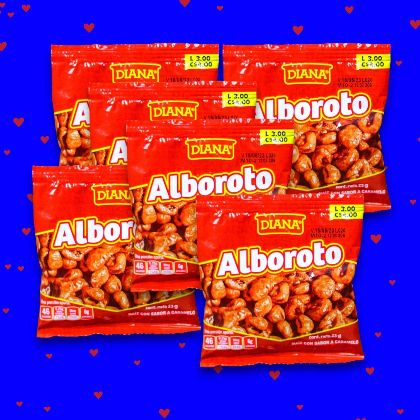 BOX CATRACHO PRIME –  El tesoro definitivo de sabores catrachos. Contiene 60 productos (200u)
