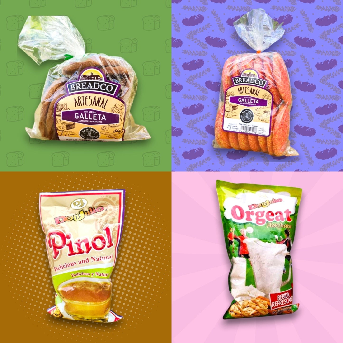 BOX CATRACHO PRIME –  El tesoro definitivo de sabores catrachos. Contiene 60 productos (200u)