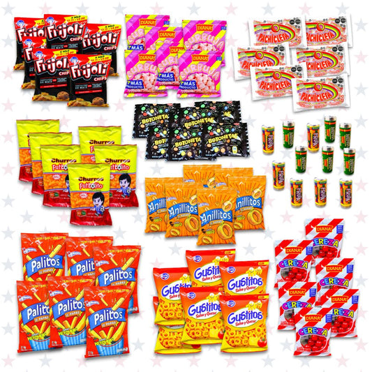BOX CATRACHO MINI – La nostalgia en cada bocado (10 productos, 66 unidades)