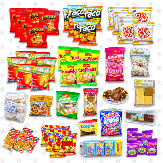 BOX CATRACHO MEDIANO – Más nostalgia, más sabor (30 productos, 120 unidades)