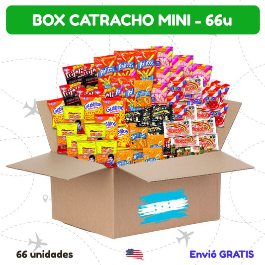 BOX CATRACHO MINI – La nostalgia en cada bocado (10 productos, 66 unidades)