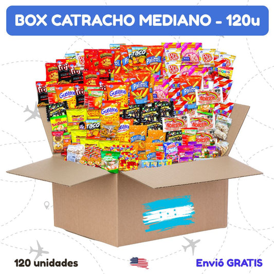 BOX CATRACHO MEDIANO – Más nostalgia, más sabor (30 productos, 120 unidades)