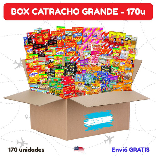BOX CATRACHO GRANDE – Un festín catracho en tu mesa (45 productos, 170 unidades)