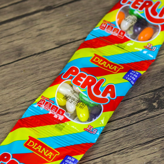 Caramelos Perla de Diana. (6 unidades). Tamaño pequeños. 23g. Diana