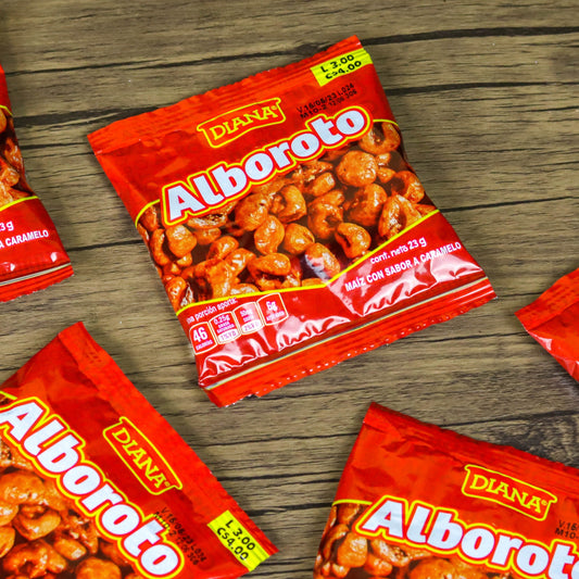 Churro Alboroto. (6 unidades). 23g. Diana