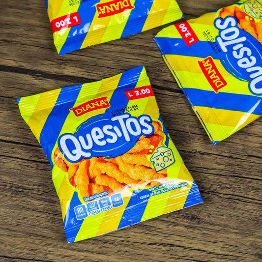 Quesitos pequeños (6 unidades). 15g. Boquitas Diana