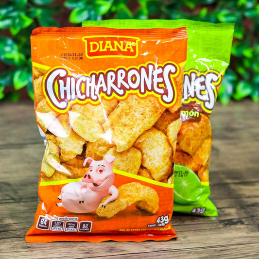 Chicharrones de Diana. Grande. 43g. Boquitas Diana (1 unidad)
