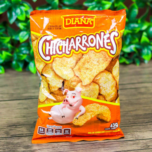 Chicharrones de Diana. Grande. 43g. Boquitas Diana (1 unidad)