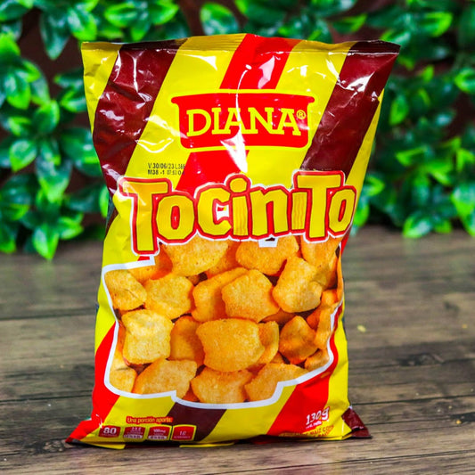 Tocinito de Diana (chicharrones) Grande. 130g. Boquitas Diana (1 unidad)