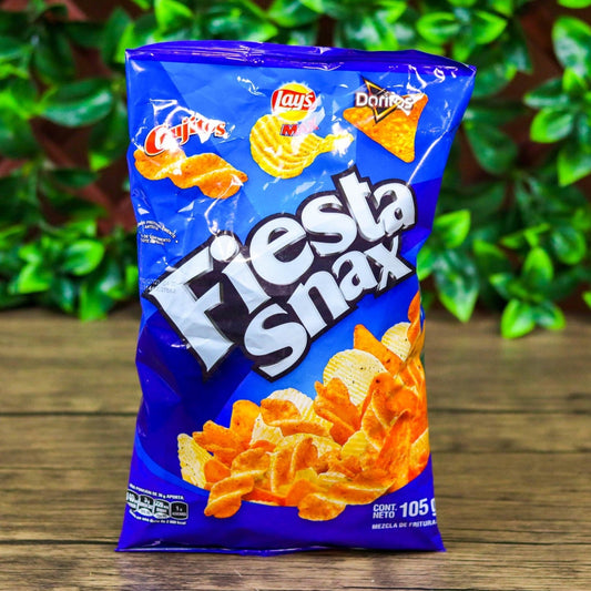 Fiesta Snax. Churro grande. 105g. Frito-Lay (1 unidad)