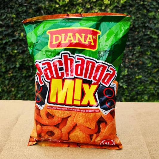 Churro Pachanga Mix de Diana. Grande. 124g. (1 unidad)
