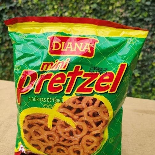 Mini Pretzel Diana. 162g (1 unidad)