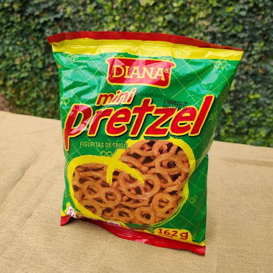 Mini Pretzel Diana. 162g (1 unidad)