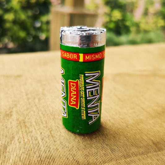 Pastillas de Menta y de Frutas Diana. 13g. (6 unidades)