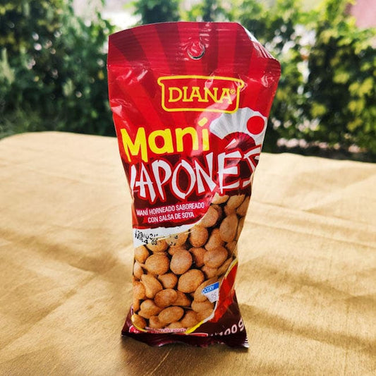 Mani Japones Diana. 100g. (2 unidades)