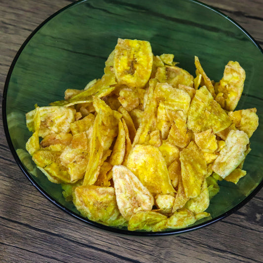 Churro Del Racimo. Tajaditas de platano. 185g. Empresa nueva esperanza (1 unidad)